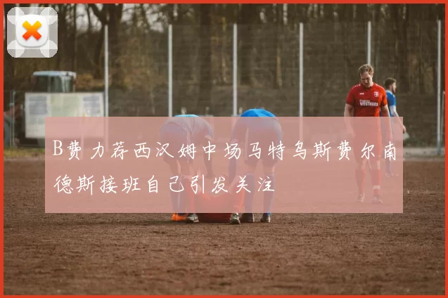 B费力荐西汉姆中场马特乌斯费尔南德斯接班自己引发关注
