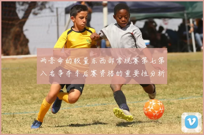 两条命的较量东西部常规赛第七第八名争夺季后赛资格的重要性分析